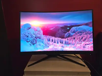 MSI Optix MAG241C 24" 144HZ 1080P Gaming Monitor, View more