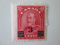 Scott 191 Mint Canadian Postage Stamp King George V Issued 1932