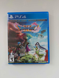 Dragon Quest 11 for PS4 - Excellent Condition