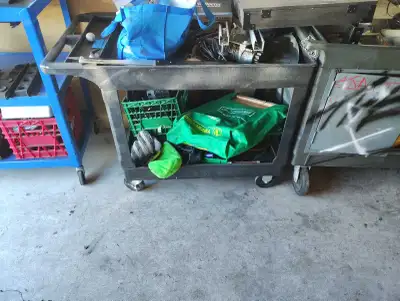 tool cart , View more