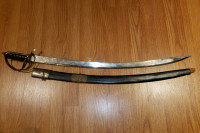 Sabre /Sword du Punjab antique