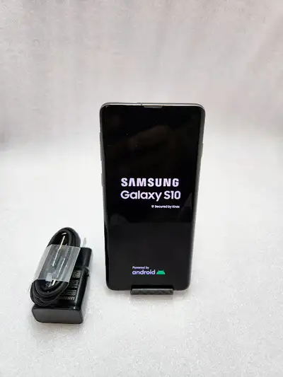 Samsung Galaxy S10 128gb Black 3 Months Warranty W/Charger, View more