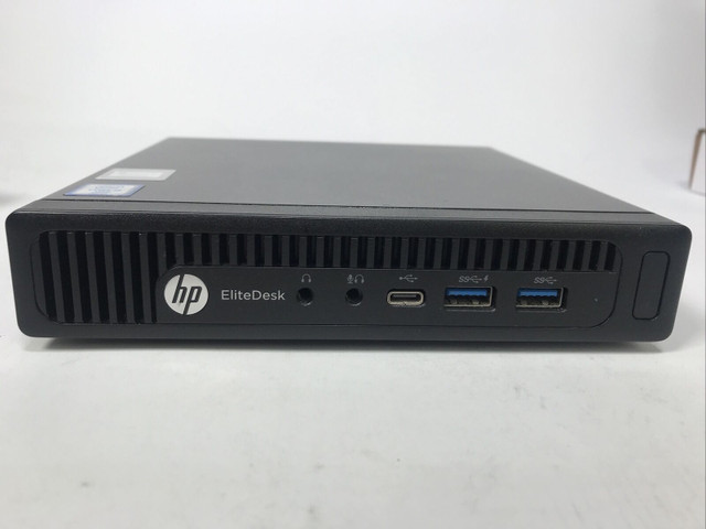 HP EliteDesk 800 G2 Mini Desktop Core i5-6400T 2.2GHz 16GB 250SS in Desktop Computers in Leamington - Image 3