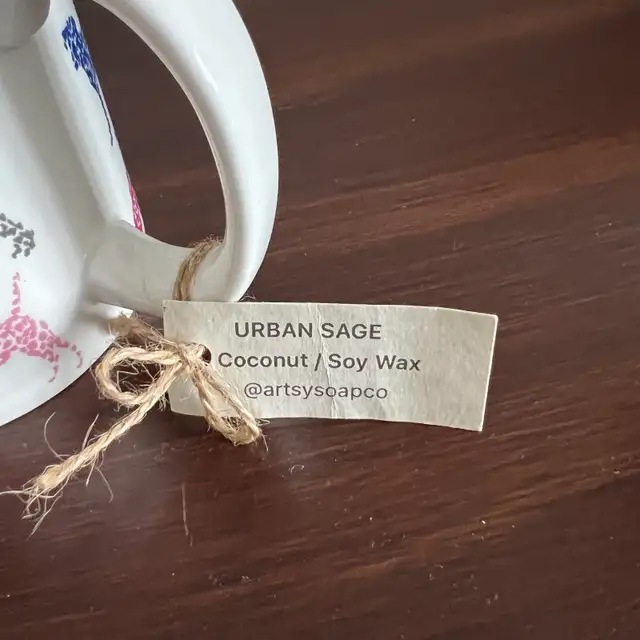 Artsy Soaps Co Urban Sage Candle in Home Décor & Accents in Ottawa - Image 3