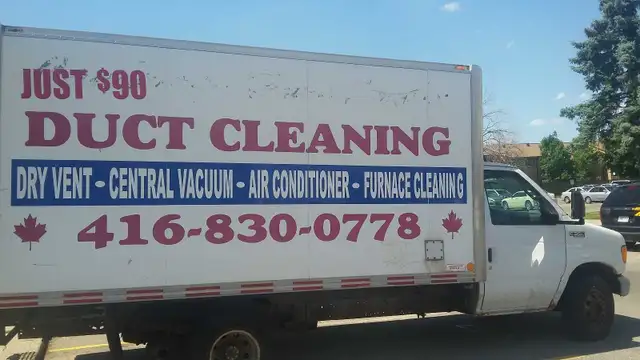 FULL AIR DUCK CLEANING JUST 90$ ONLY