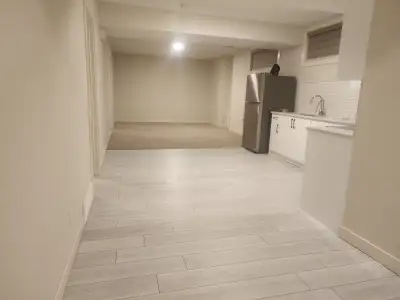 2 bedrooms spacious 1100 sqf basement rent 1300/per month including utilities (internet, heat, water...