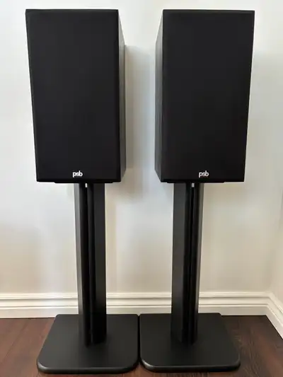PSB 400 Bookshelf Speakers, View more