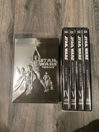 Star Wars Trilogy Box Set WS DVD Episodes IV-VI + Bonus DVD 