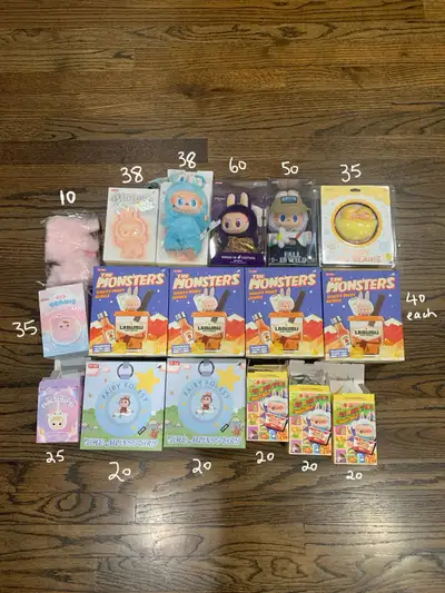 $10+! Last few Pop Mart Labubu Items , View more