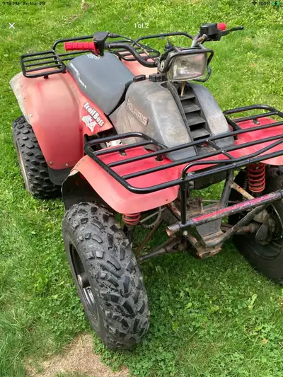 Runs Needs love forward and reverse work. got as a project for someone else to ride but found someth...