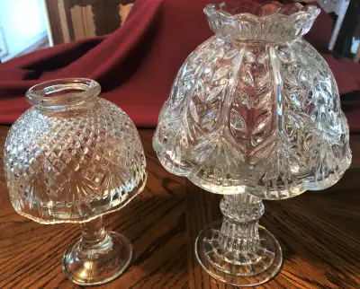 Crystal glass fairy lamps votive candle holders, View more