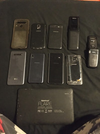 Phones / electronics