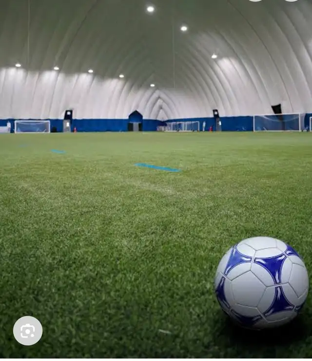 indoor soccer pickup Saturdays 8am (men’s)