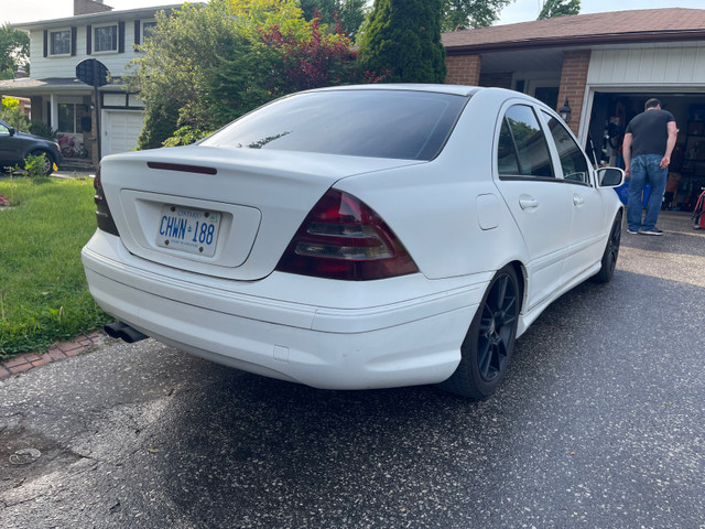 Mercedes Benz c32 AMG for parts part out  in Cars & Trucks in Markham / York Region - Image 3