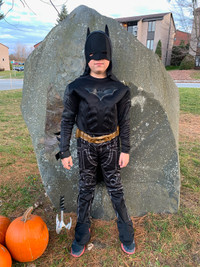 Costume d’Halloween pour enfant grandeur moyen (5 à 8 ans)