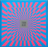 The Black Keys 8th LP record  album Turn Blue vinyl