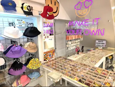 High-Profit Patch (Embroidery), Accessory & Gift Shop in West Edmonton Mall. Located at the main ent...