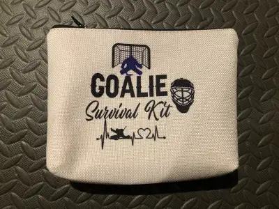 Brand New - Goalie Survival Kit Bag, View more