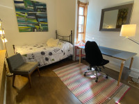 Furnished  Room Students/Young Professionals Plateau Mont-Royal