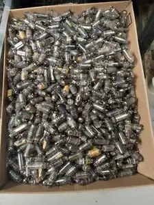 Pre-mixed assorted Bags + Boxes of vintage audio. radio, jukebox tubes On-line sales Shipping is ava...