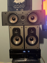  Stereo with speakers