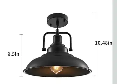 Two New Ceiling Lights, View more