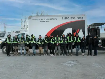 Work with Ontario's #1 concrete employer! North American Concrete Inc. is an award winning concrete...