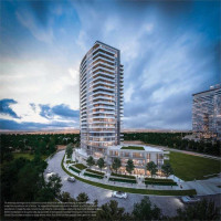Don Mills - Sheppard North York Two Bedrooms Condo Rent