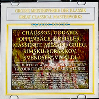 Lot #2 de 10 CD Chefs-d'œuvre Classique 10 CD Greatest Classical