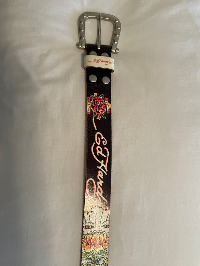 Genuine Ed Hardy leather belt EH3214 in Women's - Other in Hamilton