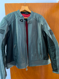 Roland Sands Design Leather Motorcycle Jacket