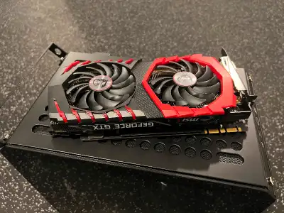 Mint condition 1080ti The iconic MSI GTX 1080 Ti in mint condition. Ready for gaming Never mined, ju...