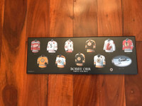 Bobby Orr All-Time Jerseys Wall Plaque’s