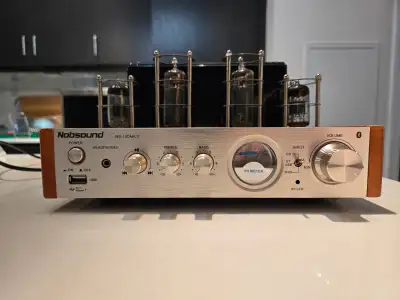 Nobsound MS-10D MKII Tube Amplifier, View more