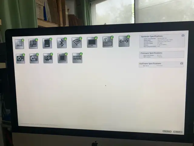IMAC 27 inch 2009 fully checked by apple technicians on october2 in Desktop Computers in City of Montréal - Image 5
