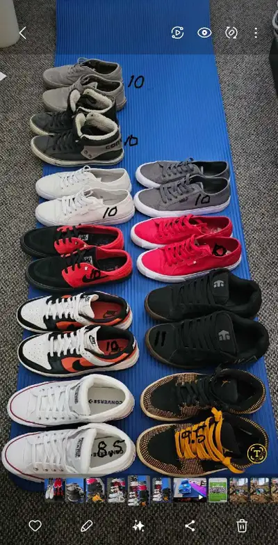 mens authentic shoes. Make an offer - want to move, View more