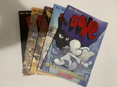 Bone Comics - Trade paper back set, View more