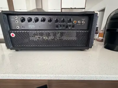 Ampli basse Traynor YBA-200 à lampe  Bass amp, View more