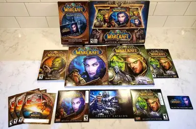 World of Warcraft The Burning Crusade Battle Chest + Strategy Gu, View more