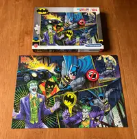 Clementoni 104-Piece Supercolor Puzzle, Batman