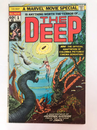 The Deep Marvel Movie Special (2 copies)