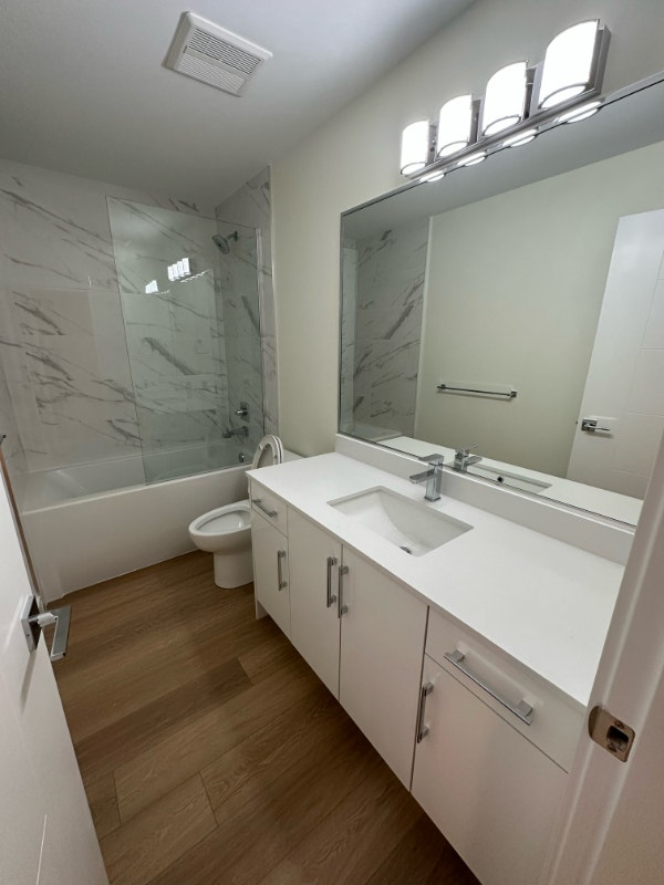 Brand New Burnaby Basement Rental Suite 2 Bed and 1 Bath Long Term