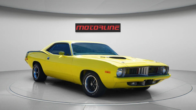 1974 Plymouth Barracuda in Classic Cars in Oakville / Halton Region - Image 4