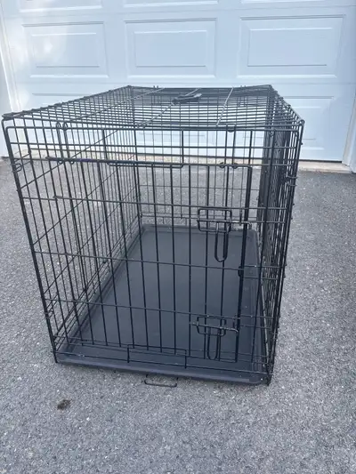 I'm selling a sturdy dog crate that's perfect for training or providing a safe space for your furry...