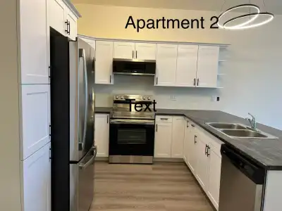 Heart of downtown Peterborough . Second floor. Newer professional renovation with huge two bedrooms...