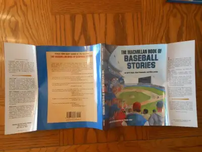 The Macmillan Book of Baseball Stories, View more