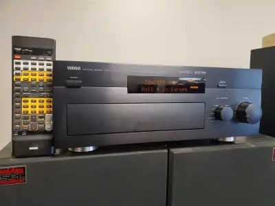 YAMAHA INTEGRATED AMP, BEAUTIFUL!, View more