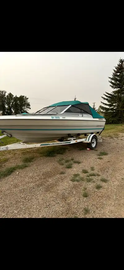 This boat is not needed anymore It has been cared for and in the family for many years. Most winters...