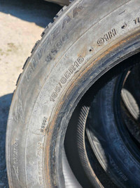 195/65/R15 Bridgestone winter tires full set 