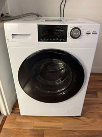 GE washer-dryer combo (ventless dryer) 